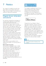 Preview for 12 page of Philips DS3205/98 User Manual