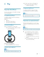 Предварительный просмотр 9 страницы Philips DS3205 User Manual