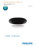 Philips DS3400/05 User Manual предпросмотр