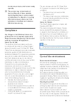 Preview for 4 page of Philips DS3400/37 User Manual