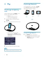 Preview for 8 page of Philips DS3480/12 User Manual