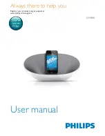 Предварительный просмотр 1 страницы Philips DS3480 User Manual