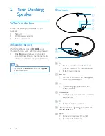 Предварительный просмотр 6 страницы Philips DS3480 User Manual