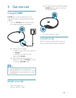 Предварительный просмотр 7 страницы Philips DS3480 User Manual