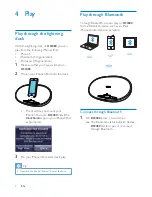 Предварительный просмотр 8 страницы Philips DS3480 User Manual