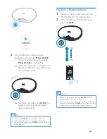 Предварительный просмотр 9 страницы Philips DS3480 User Manual