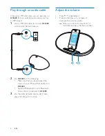 Предварительный просмотр 10 страницы Philips DS3480 User Manual