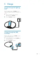 Предварительный просмотр 11 страницы Philips DS3480 User Manual