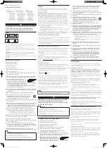 Preview for 1 page of Philips DS3510/37 Quick Start Manual