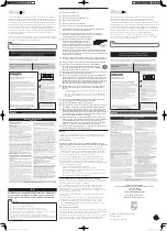 Preview for 2 page of Philips DS3510/37 Quick Start Manual