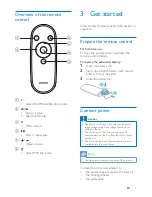 Предварительный просмотр 6 страницы Philips DS3600 User Manual