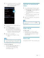 Предварительный просмотр 10 страницы Philips DS3600 User Manual