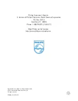 Предварительный просмотр 16 страницы Philips DS3600 User Manual