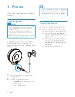 Preview for 9 page of Philips DS3880W/93 User Manual