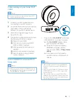 Preview for 12 page of Philips DS3880W/93 User Manual