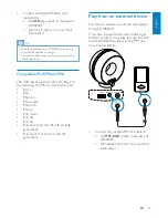 Preview for 20 page of Philips DS3880W/93 User Manual