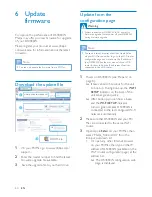 Preview for 21 page of Philips DS3880W/93 User Manual