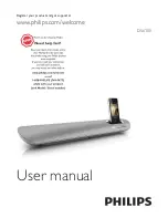 Philips DS6100 User Manual предпросмотр