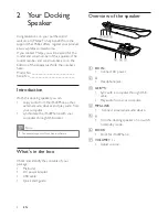 Preview for 5 page of Philips DS6100 User Manual