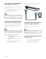 Preview for 9 page of Philips DS6100 User Manual