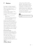 Preview for 12 page of Philips DS6100 User Manual