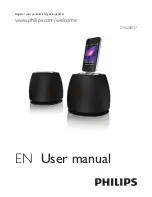 Philips DS6200/37 User Manual preview