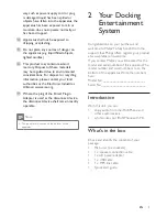 Preview for 4 page of Philips DS6200/37 User Manual