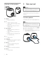 Preview for 5 page of Philips DS6200/37 User Manual