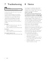 Preview for 9 page of Philips DS6200/37 User Manual