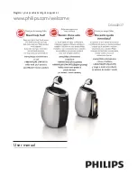 Philips DS6600/37 User Manual preview