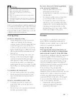 Preview for 6 page of Philips DS6600/37 User Manual