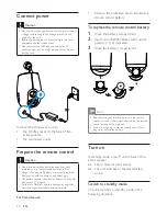 Preview for 11 page of Philips DS6600/37 User Manual