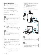 Preview for 13 page of Philips DS6600/37 User Manual