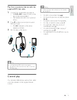 Preview for 14 page of Philips DS6600/37 User Manual