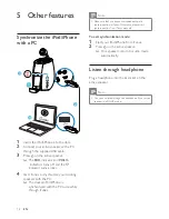 Preview for 15 page of Philips DS6600/37 User Manual