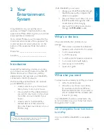 Preview for 6 page of Philips DS6800W/10 User Manual