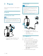 Preview for 9 page of Philips DS6800W/10 User Manual