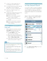 Preview for 13 page of Philips DS6800W/10 User Manual