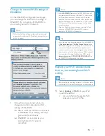 Preview for 16 page of Philips DS6800W/10 User Manual