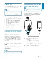 Preview for 20 page of Philips DS6800W/10 User Manual