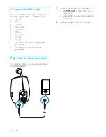 Preview for 21 page of Philips DS6800W/10 User Manual