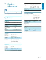 Preview for 24 page of Philips DS6800W/10 User Manual