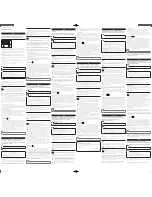 Preview for 1 page of Philips DS7510 Safety Sheet