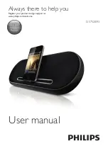 Philips DS7520/93 User Manual предпросмотр