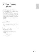 Preview for 4 page of Philips DS7520/93 User Manual