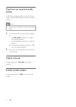 Preview for 9 page of Philips DS7520/93 User Manual