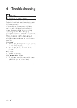 Preview for 11 page of Philips DS7520/93 User Manual