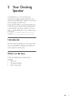 Preview for 4 page of Philips DS7530 User Manual