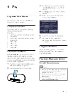 Preview for 8 page of Philips DS7530 User Manual