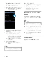 Preview for 9 page of Philips DS7530 User Manual